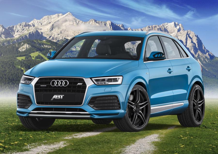  Audi Q3 by ABT (8U) 2015 года  (фото 3 из 3)